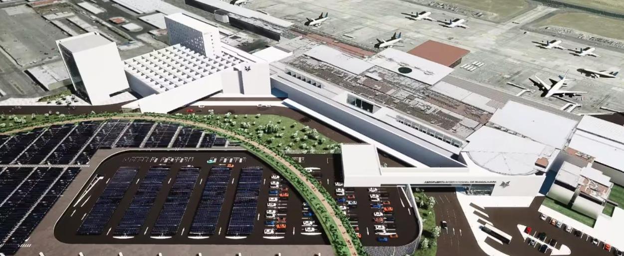 Hilton Garden Inn Guadalajara Airport El Zapote  Zewnętrze zdjęcie