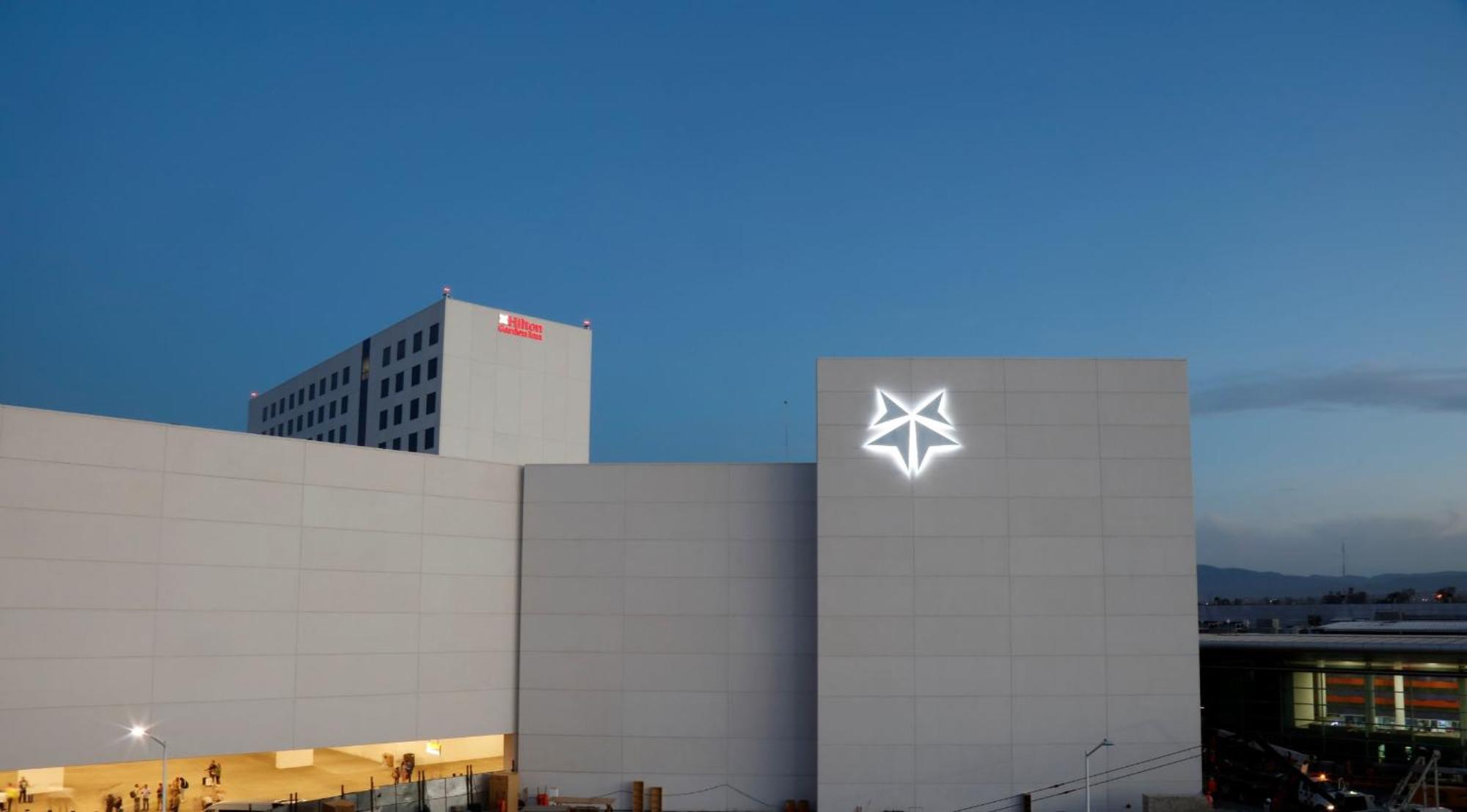 Hilton Garden Inn Guadalajara Airport El Zapote  Zewnętrze zdjęcie