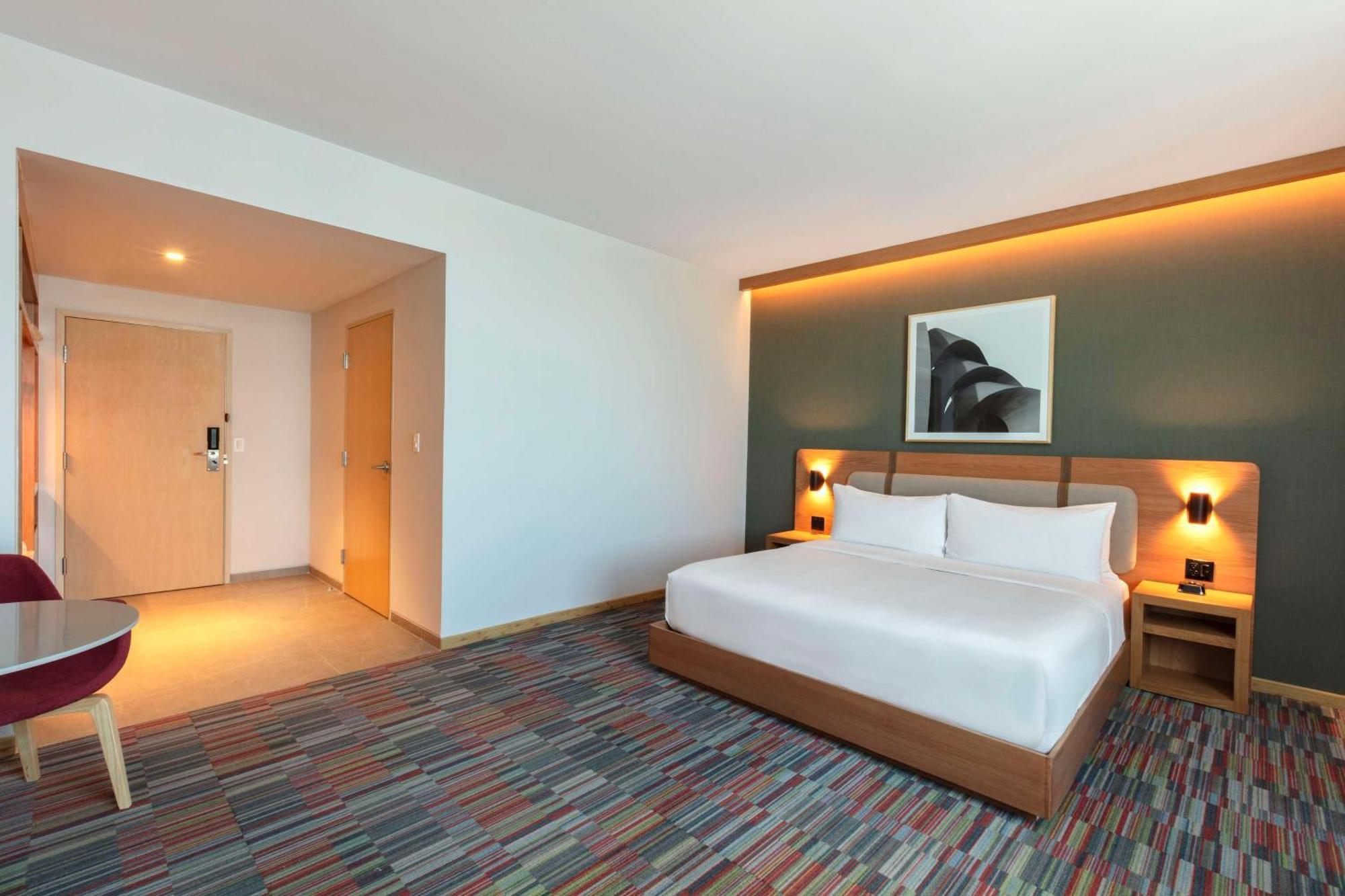 Hilton Garden Inn Guadalajara Airport El Zapote  Zewnętrze zdjęcie