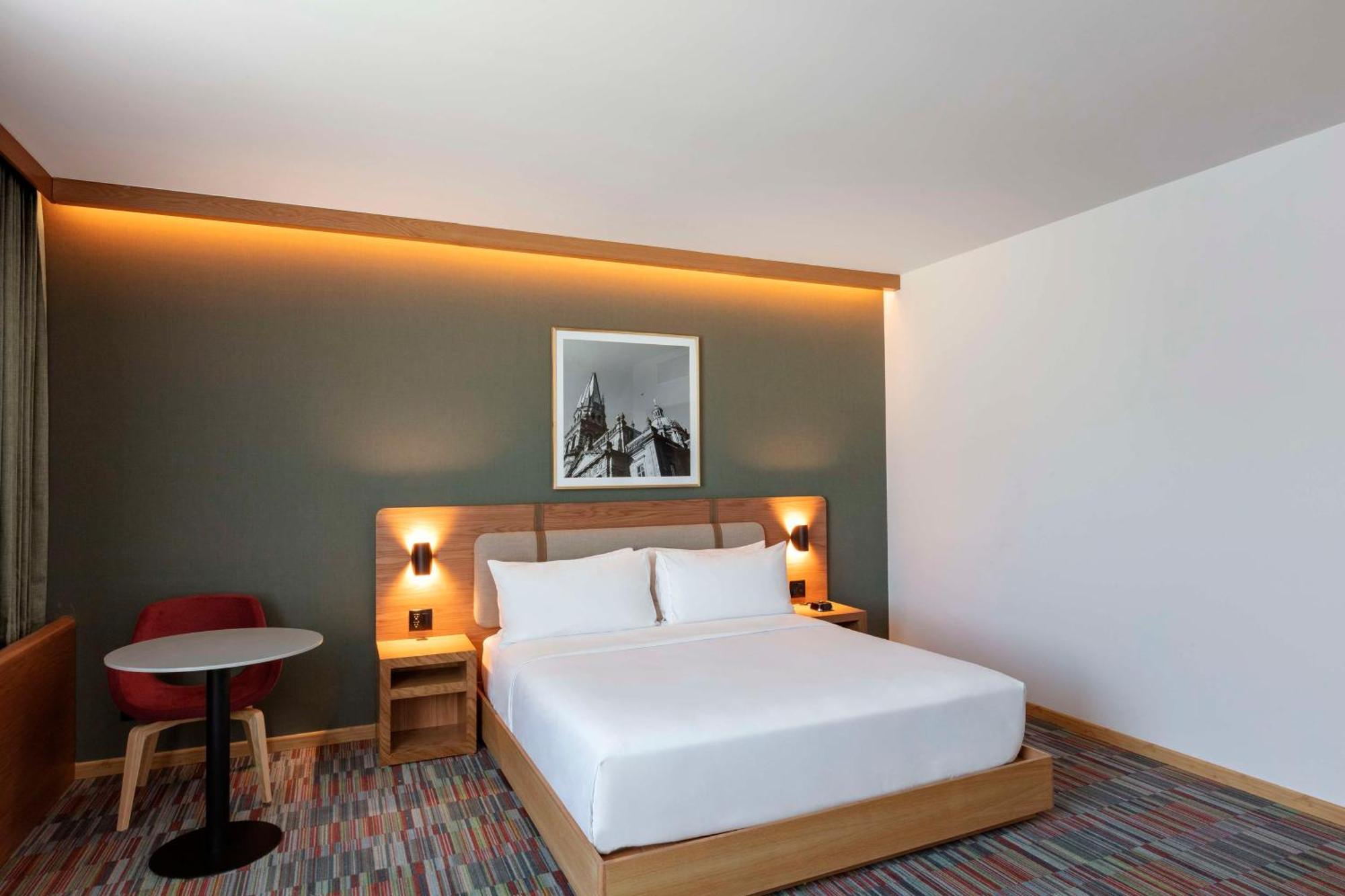 Hilton Garden Inn Guadalajara Airport El Zapote  Zewnętrze zdjęcie