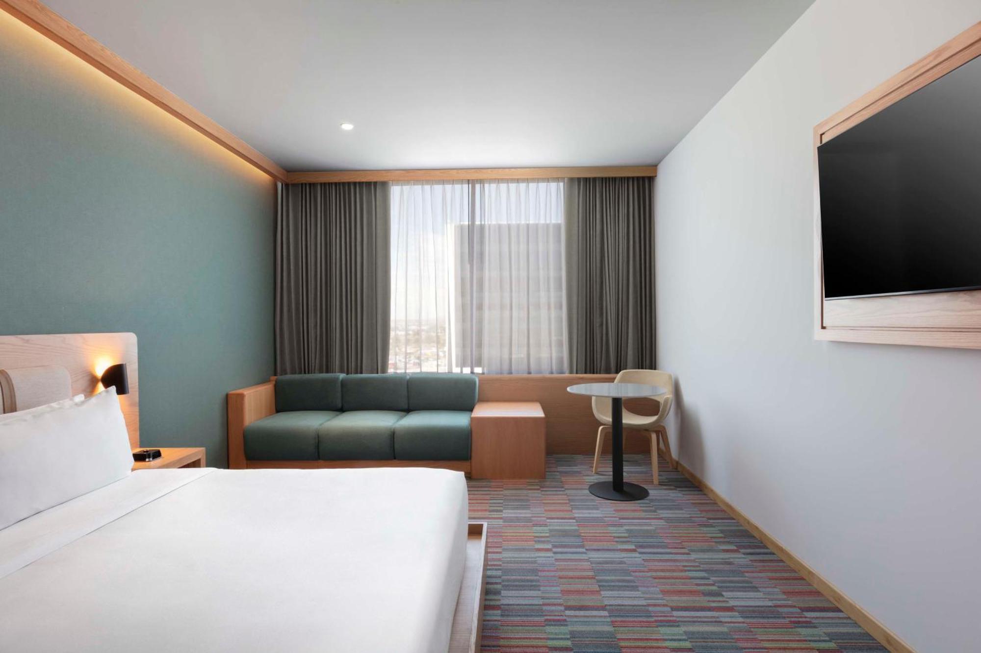 Hilton Garden Inn Guadalajara Airport El Zapote  Zewnętrze zdjęcie