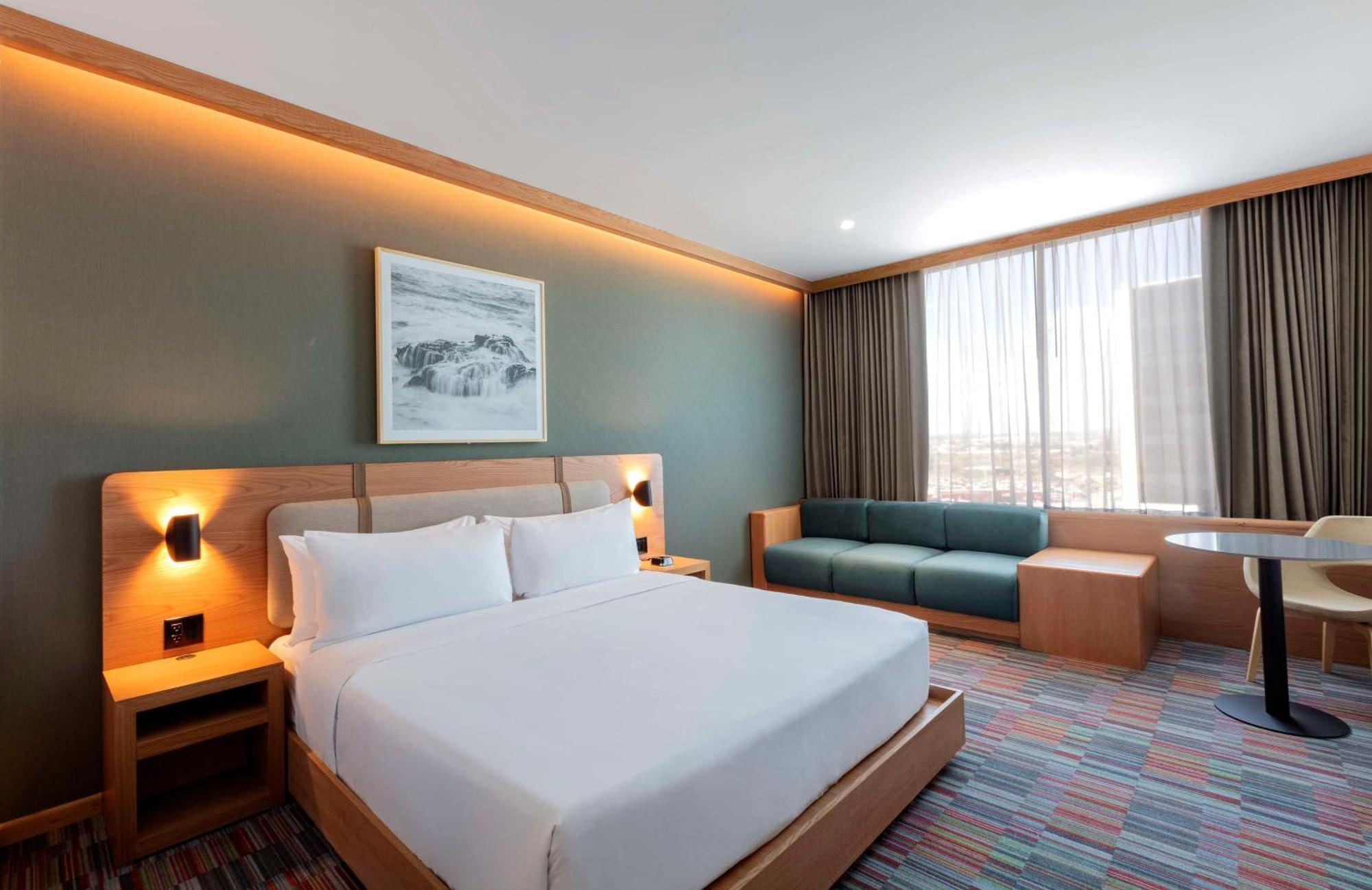 Hilton Garden Inn Guadalajara Airport El Zapote  Zewnętrze zdjęcie