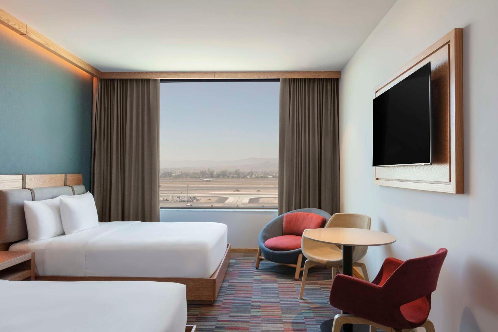 Hilton Garden Inn Guadalajara Airport El Zapote  Zewnętrze zdjęcie