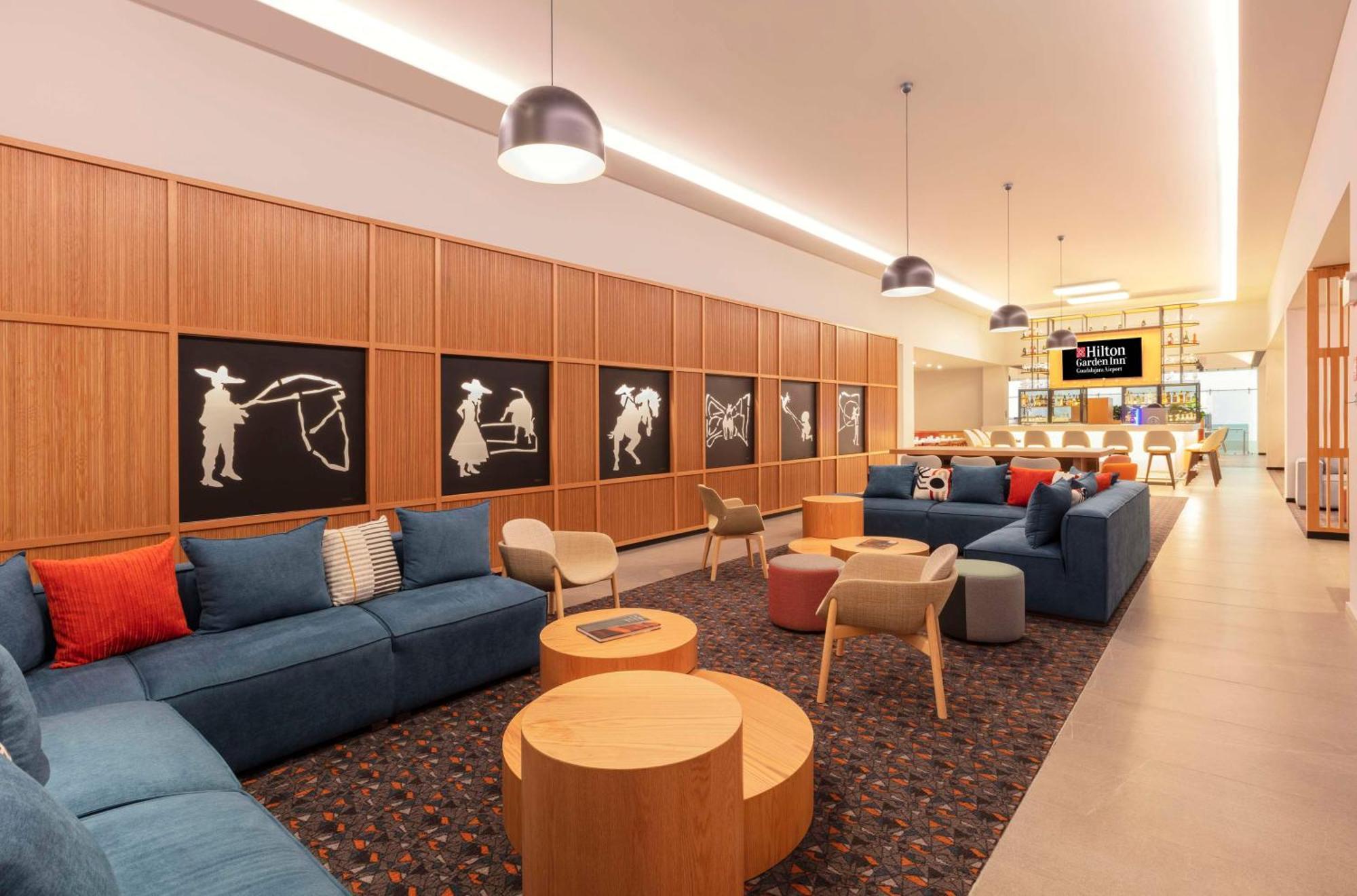 Hilton Garden Inn Guadalajara Airport El Zapote  Zewnętrze zdjęcie