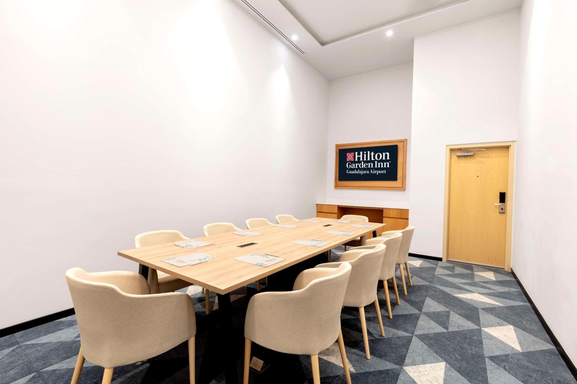 Hilton Garden Inn Guadalajara Airport El Zapote  Zewnętrze zdjęcie