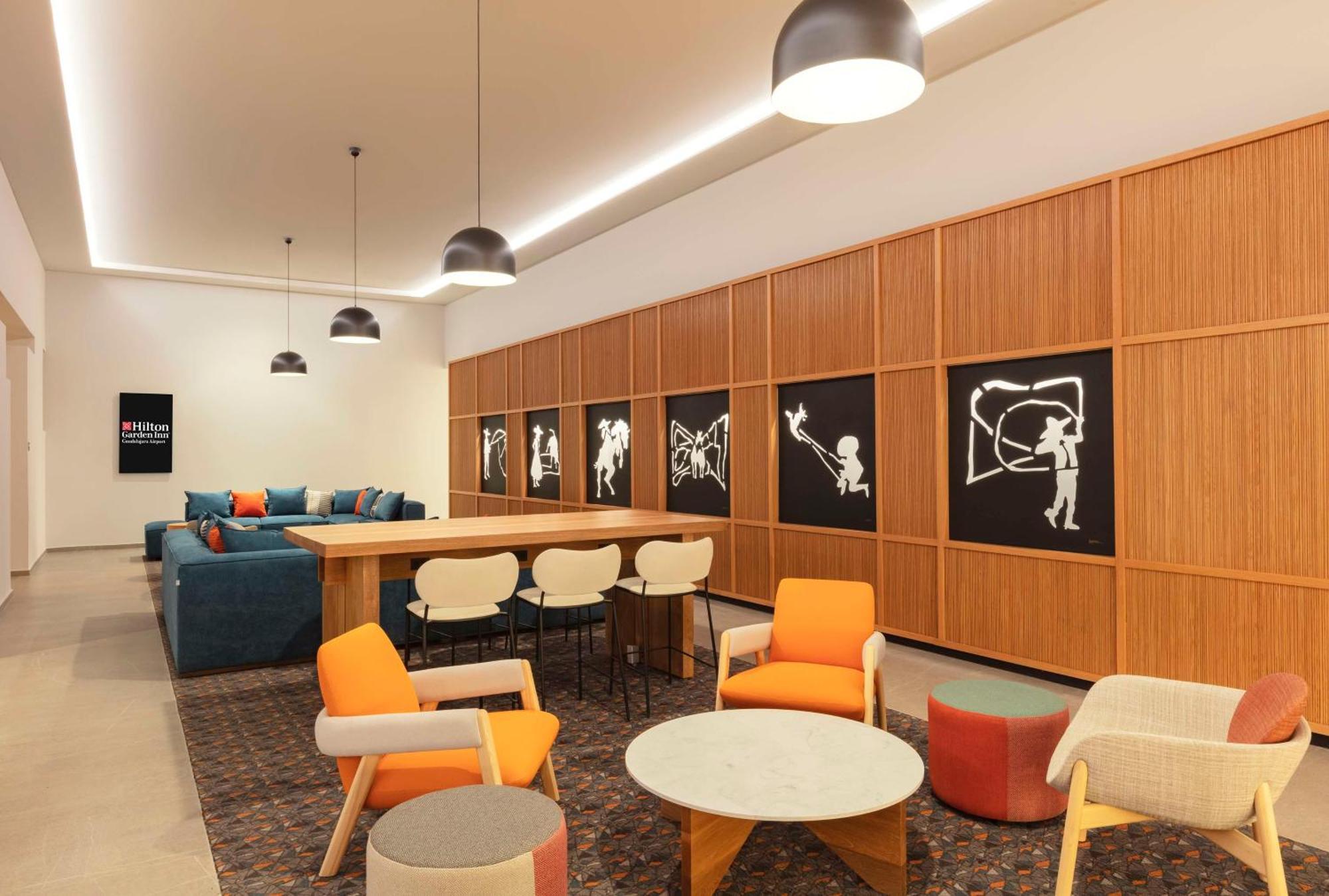 Hilton Garden Inn Guadalajara Airport El Zapote  Zewnętrze zdjęcie