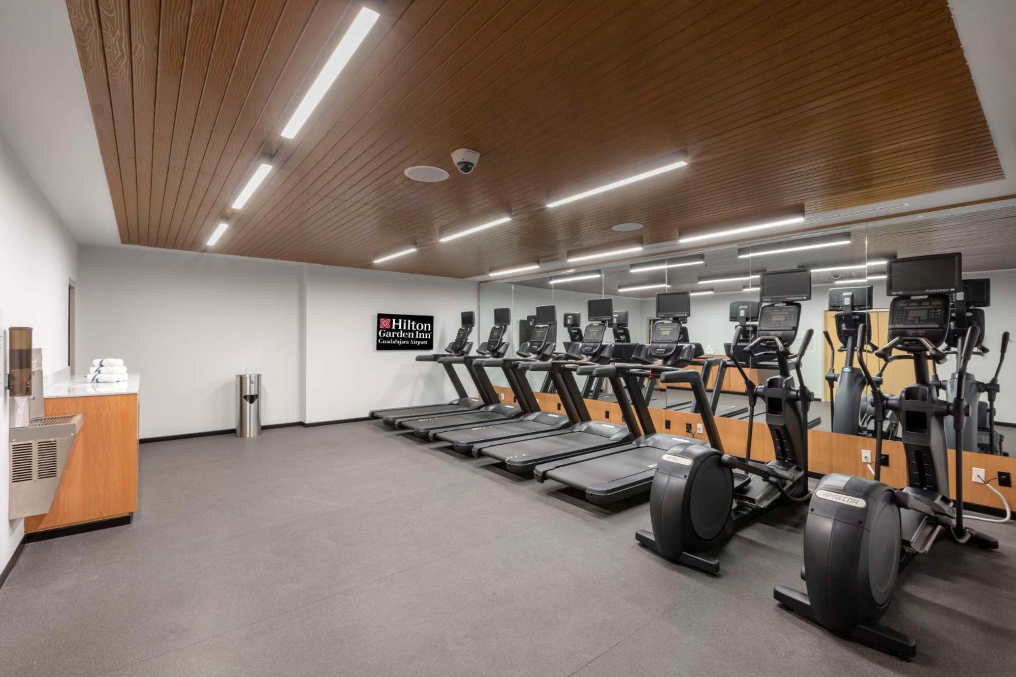 Hilton Garden Inn Guadalajara Airport El Zapote  Zewnętrze zdjęcie